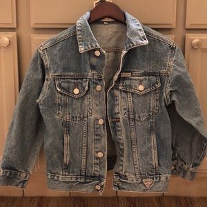 Vintage Guess by Georges Marciano denim jacket